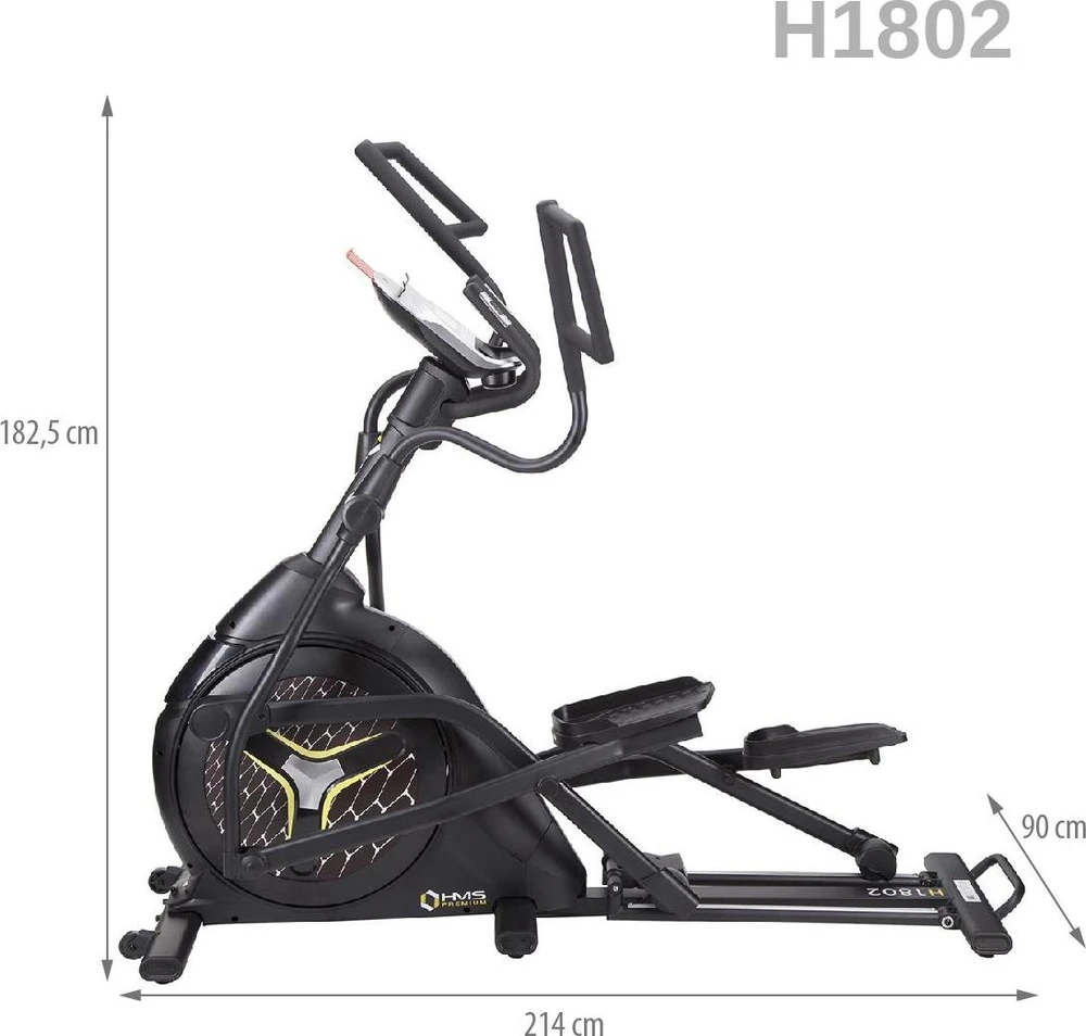 Magnetinis elipsinis treniruoklis HMS Premium H1802 pusiau komerciniam naudojimui
