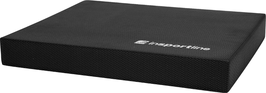 Pusiausvyros pakyla InSPORTline Brik 48x40x6,2 cm - Juodas