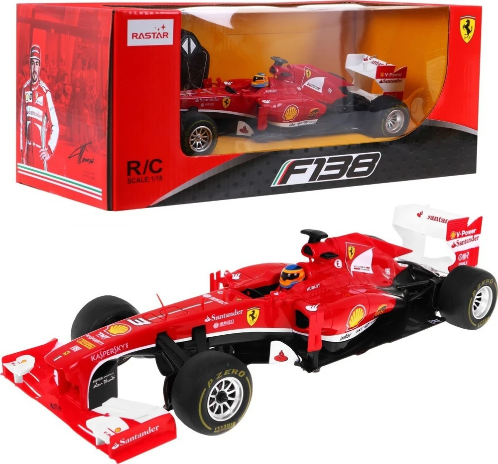 Ferrari F1 1:18 RASTAR nuotoliniu būdu valdomas žaislinis automobilis