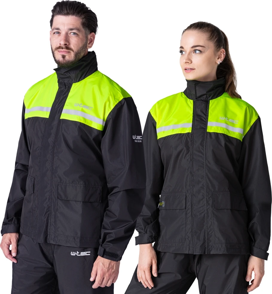 Neperšlampama motociklininko striukė W-TEC Rinstop