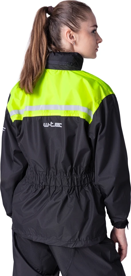 Neperšlampama motociklininko striukė W-TEC Rinstop