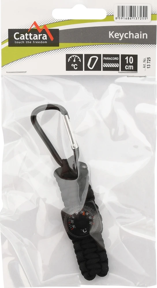 Raktų pakabukas su termometru Cattara Outdoor