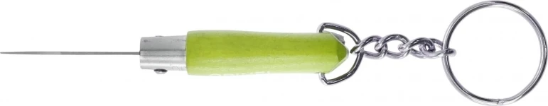 Raktų pakabuko peilis Opinel Colorama 02 Inox, šviesiai žalias