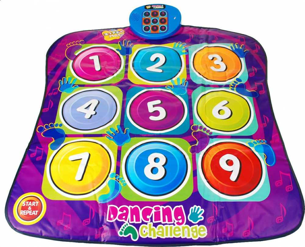 Ramiz Arkadinio žaidimo kilimėlis Dancing Twister