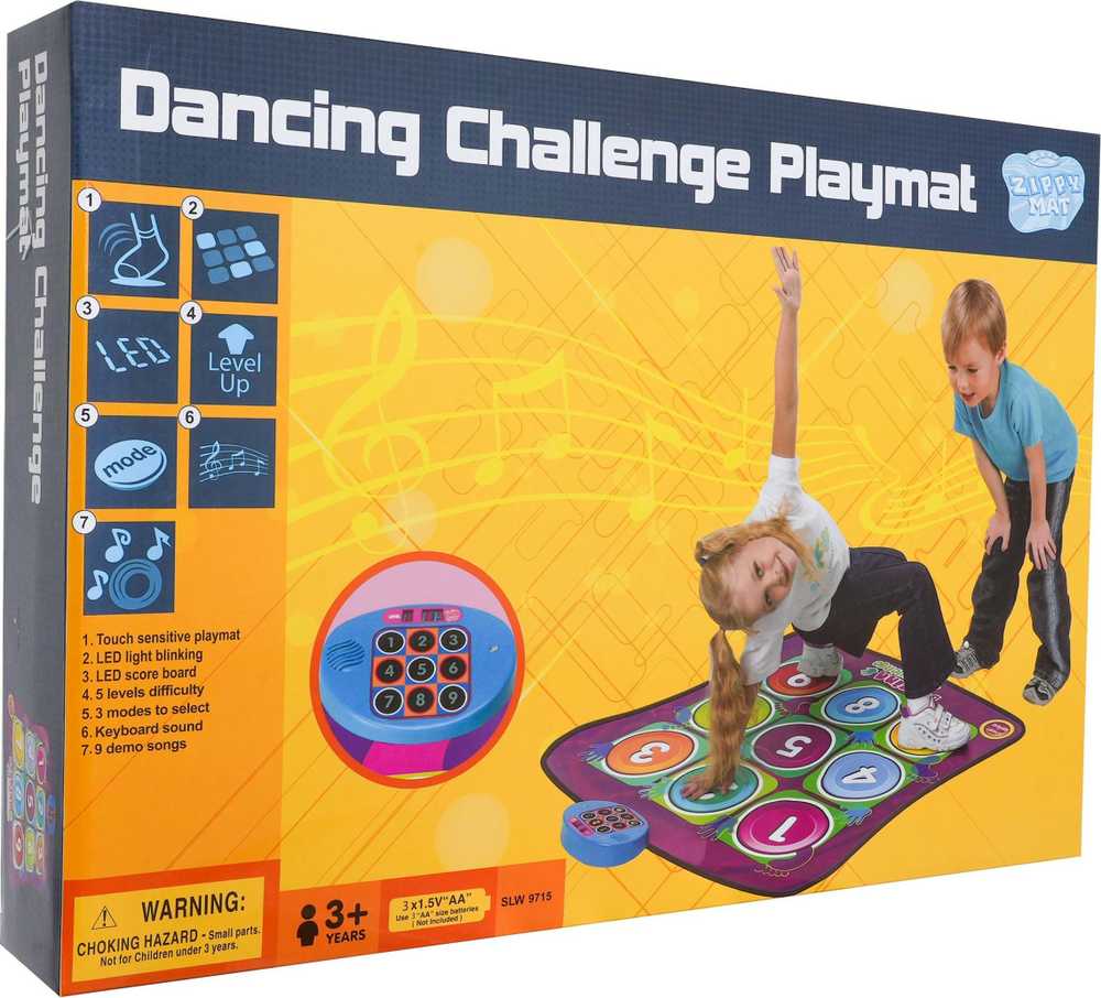 Ramiz Arkadinio žaidimo kilimėlis Dancing Twister