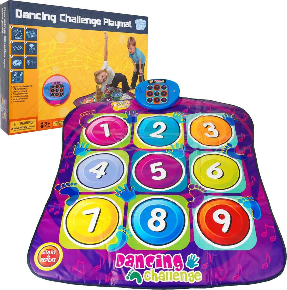 Ramiz Arkadinio žaidimo kilimėlis Dancing Twister