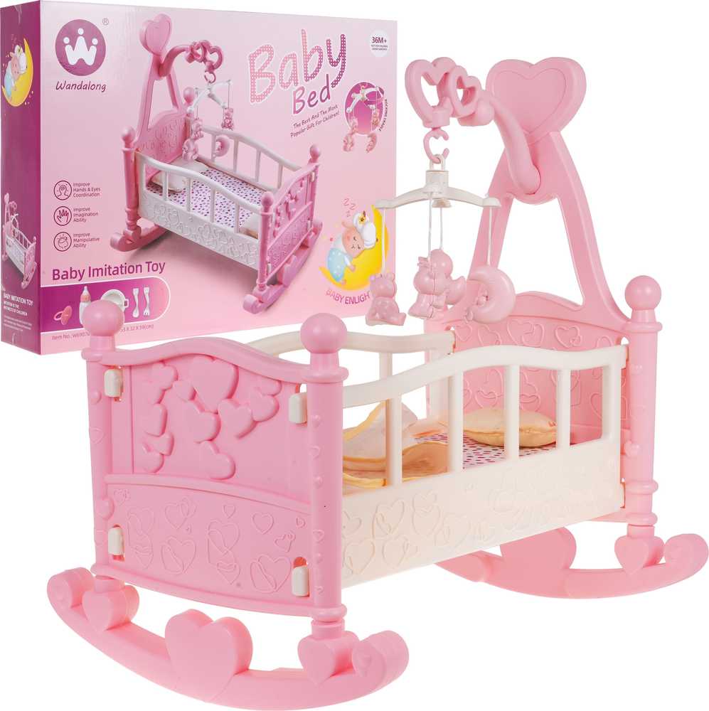 Ramiz Cradle bed for a doll