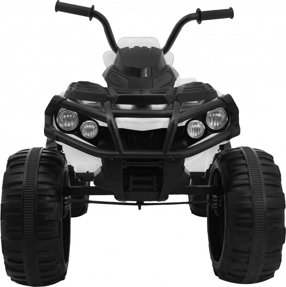 Ramiz Elektrinis keturratis Quad ATV, baltas