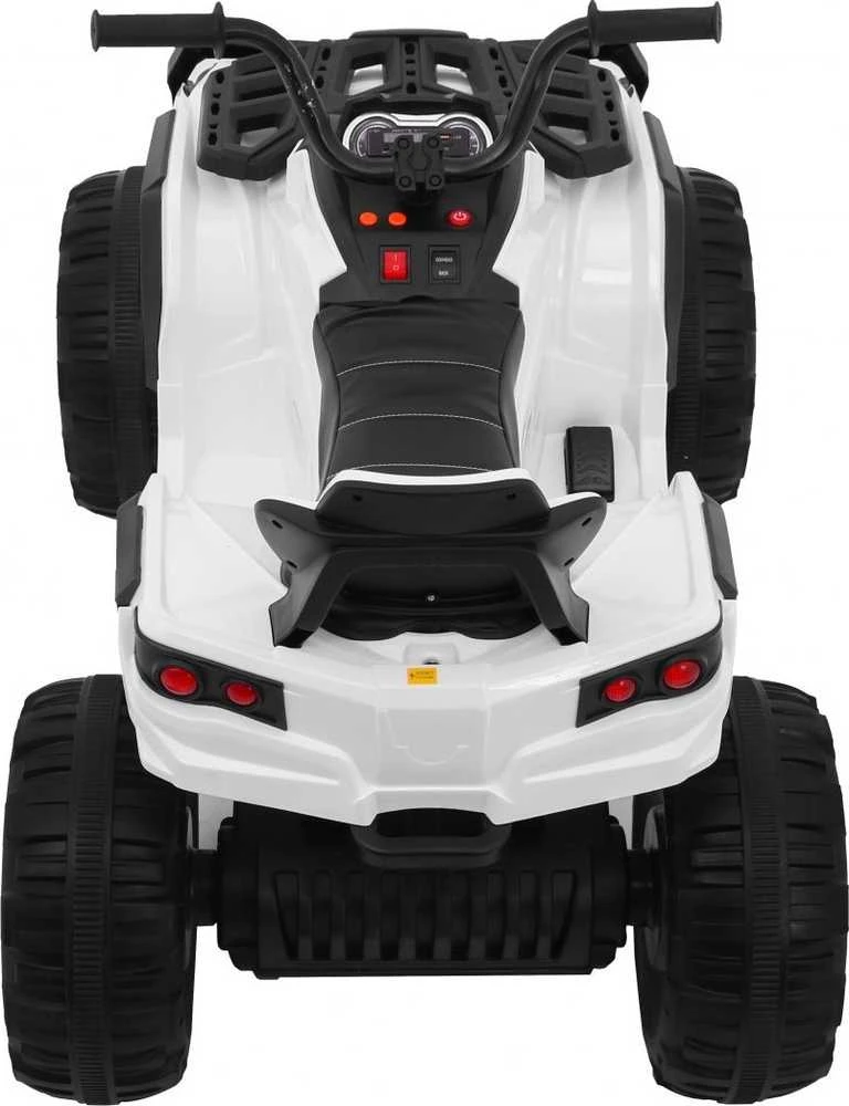 Ramiz Elektrinis keturratis Quad ATV, baltas
