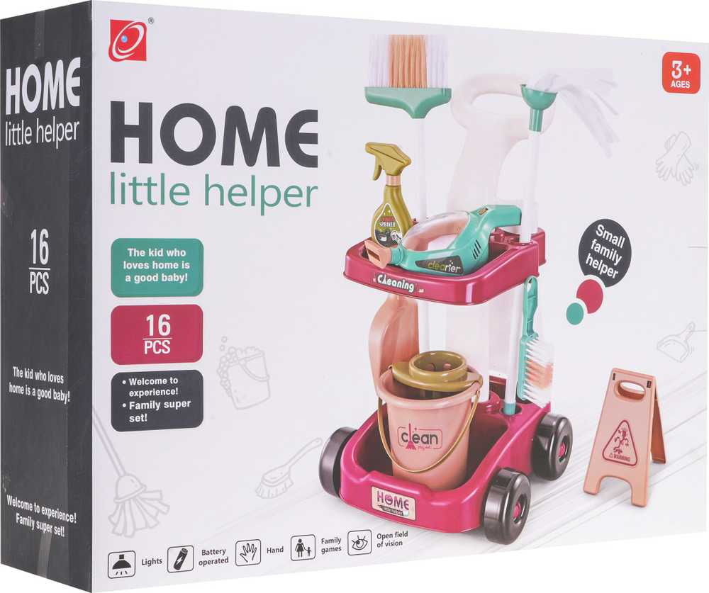 Ramiz MEGA Cleaning Kit With Handheld Vacuum Cleaner