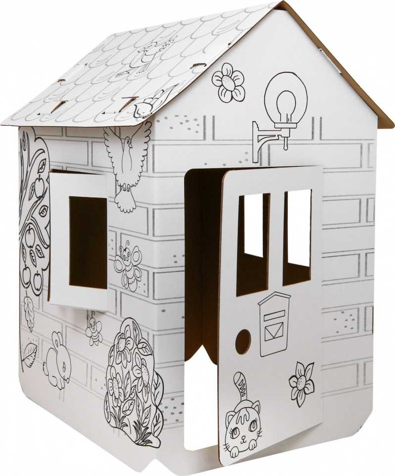 Neo Pilot House XXL with horses 3D knyga spalvinimui vaikams