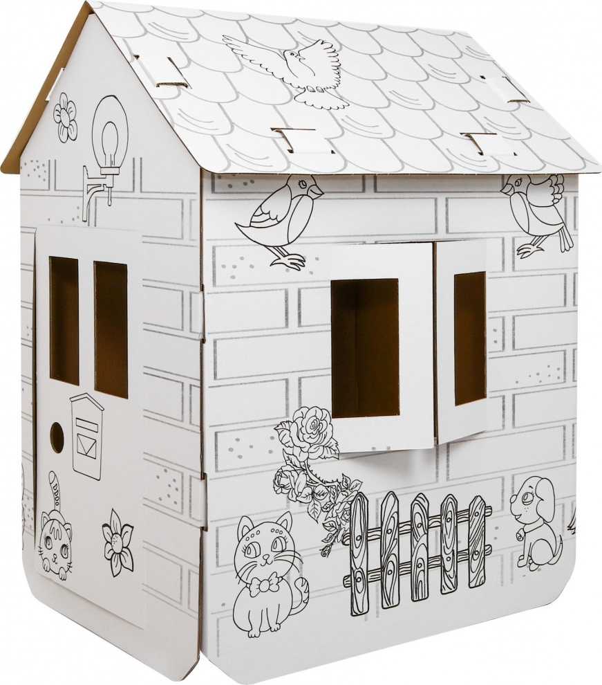 Neo Pilot House XXL with horses 3D knyga spalvinimui vaikams