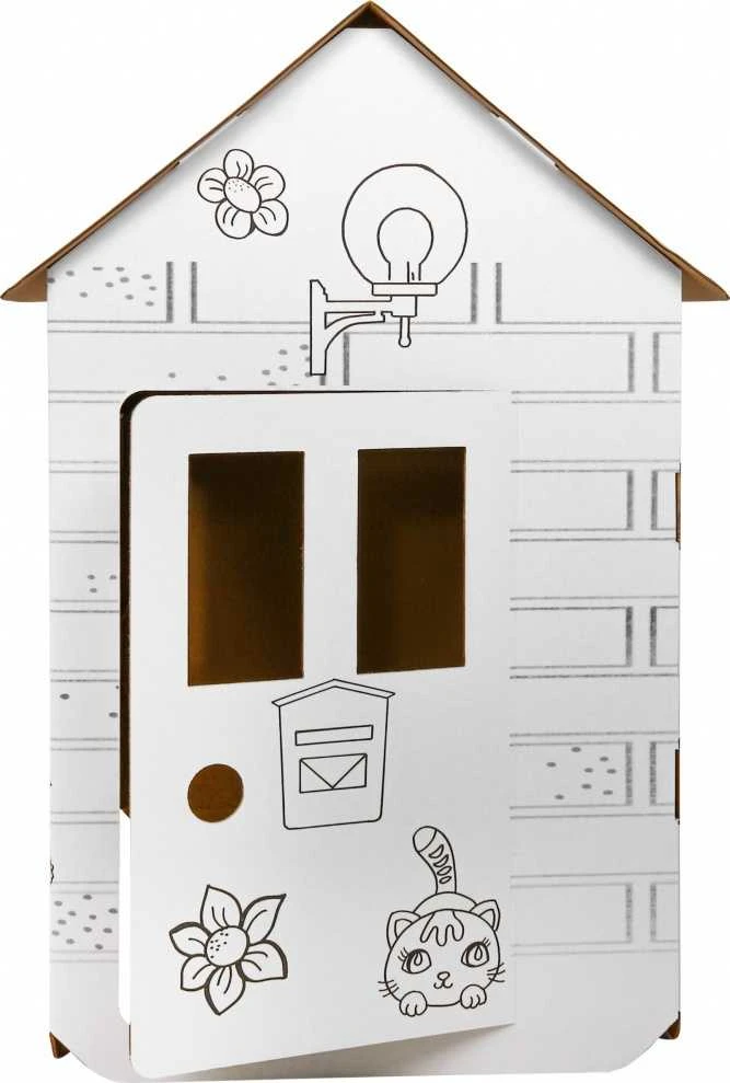 Neo Pilot House XXL with a car 3D knyga spalvinimui vaikams