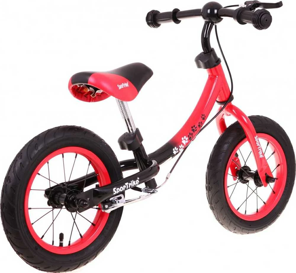Balansinis dviratis SporTrike, raudonas