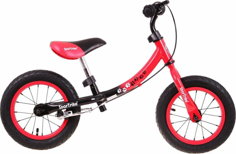 Balansinis dviratis SporTrike, raudonas