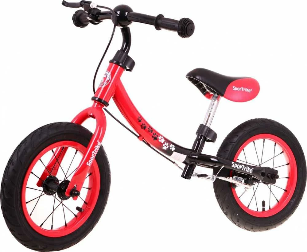 Balansinis dviratis SporTrike, raudonas