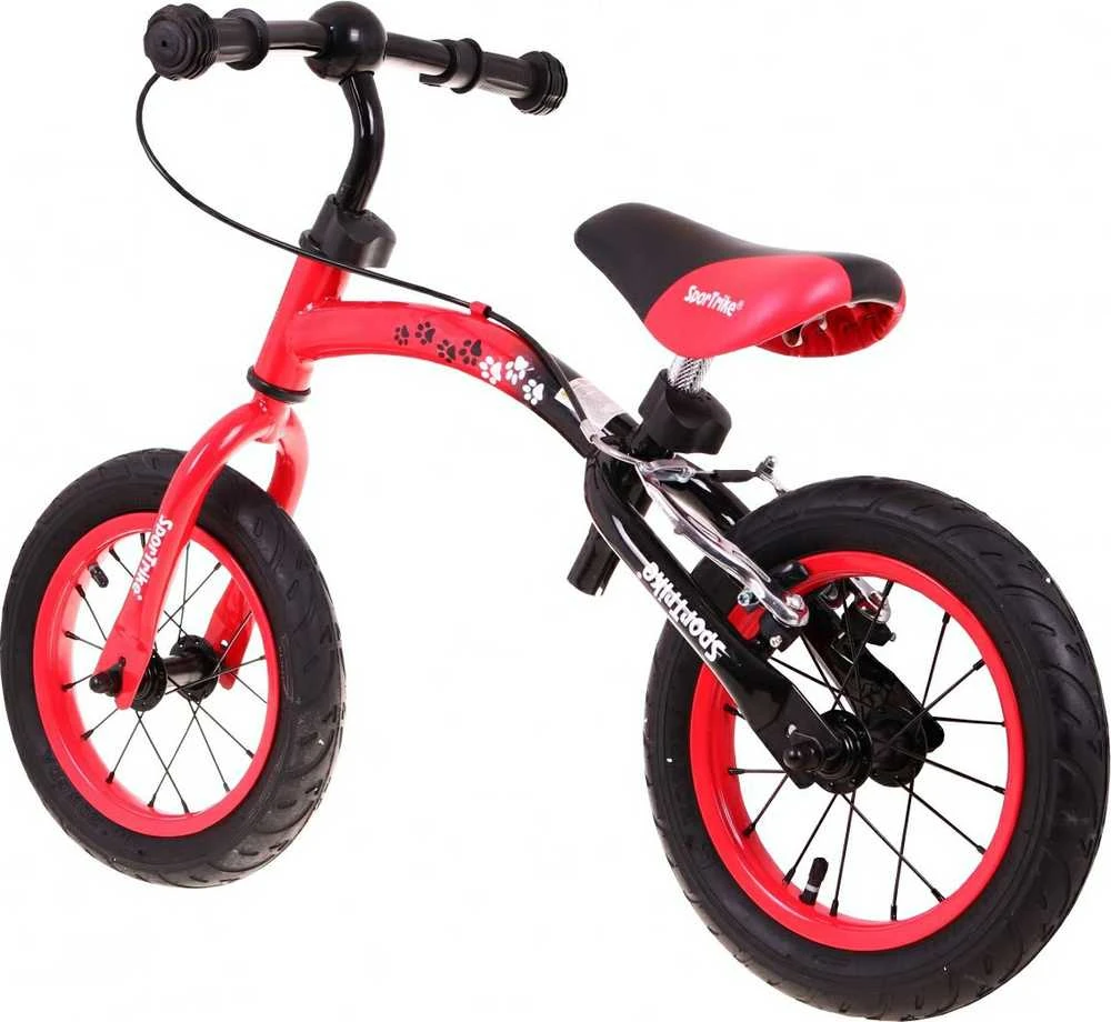 Balansinis dviratis SporTrike, raudonas