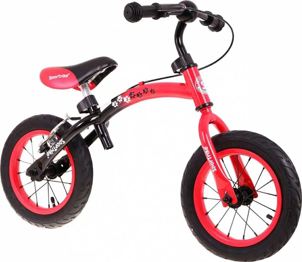 Balansinis dviratis SporTrike, raudonas