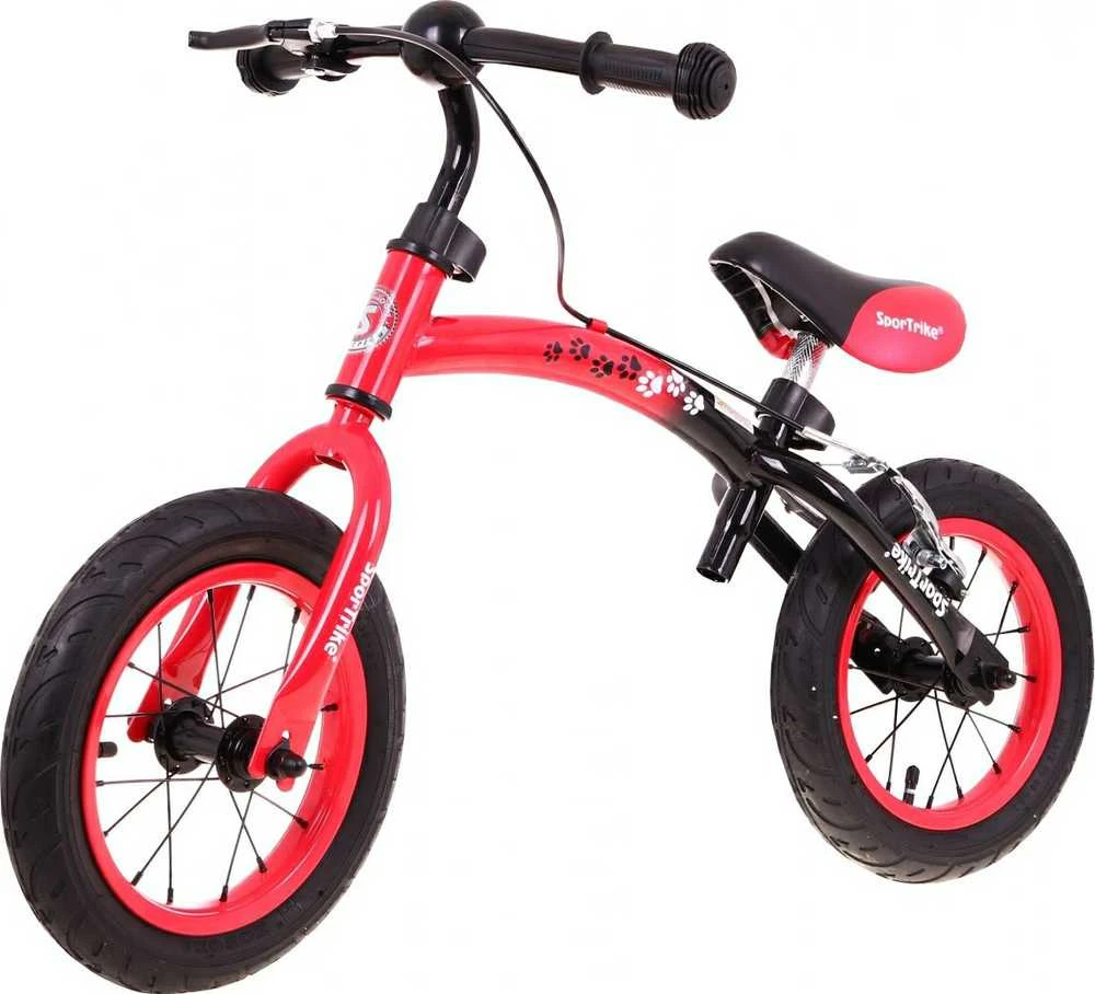 Balansinis dviratis SporTrike, raudonas
