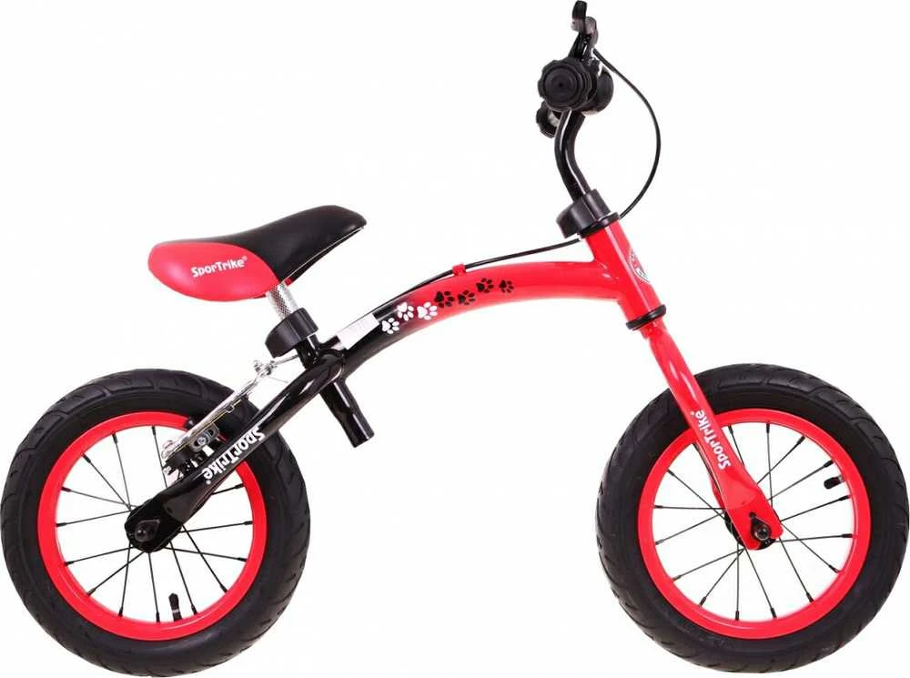 Balansinis dviratis SporTrike, raudonas