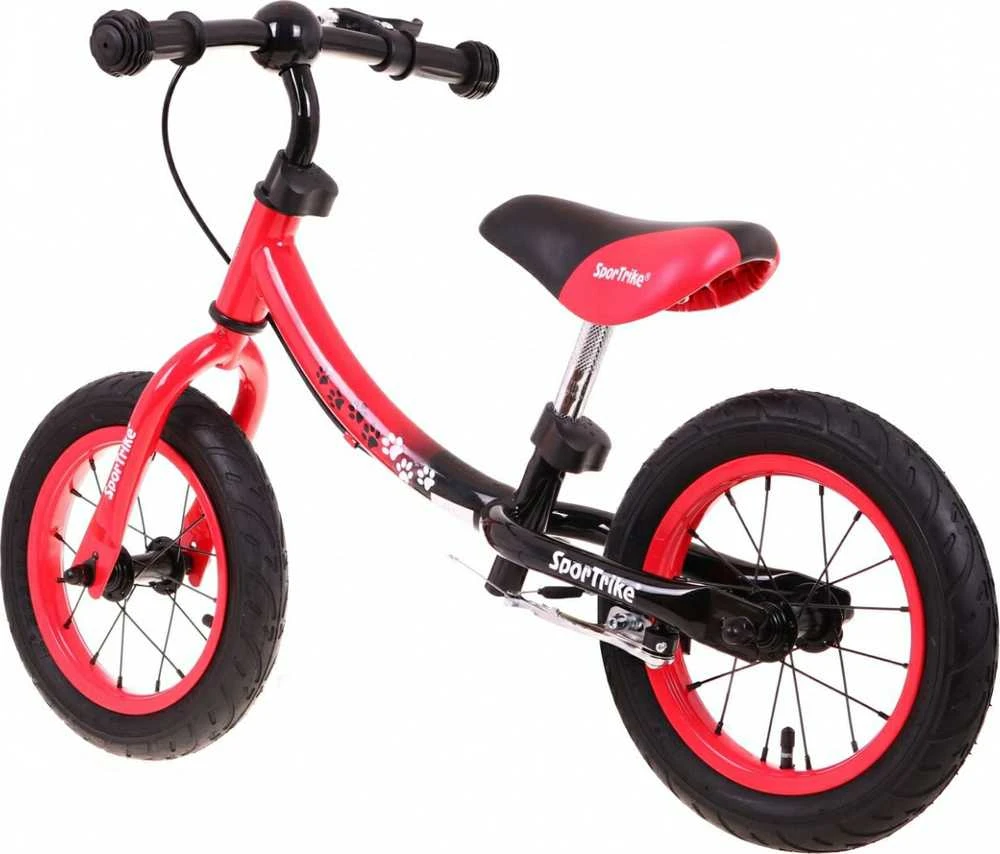 Balansinis dviratis SporTrike, raudonas