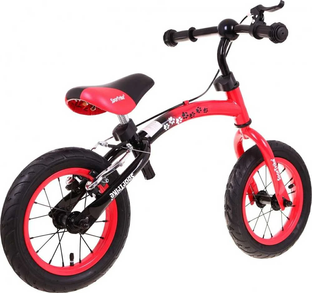 Balansinis dviratis SporTrike, raudonas