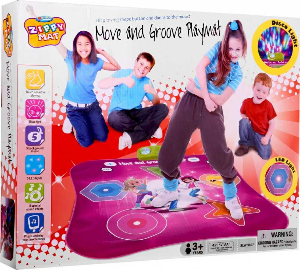 Ramiz Šokių kilimėlis Twister Move and Groove