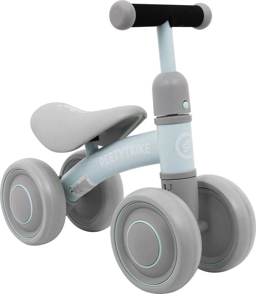 Ramiz Pirmasis balansinis keturratis mažyliams Sportrike PettyTrike Z7 mėlynos spalvos (nuo 1 metų amžiaus vaikams)