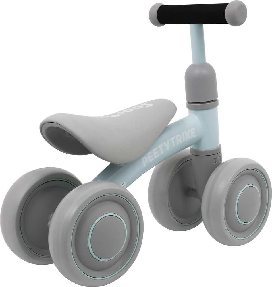 Ramiz Pirmasis balansinis keturratis mažyliams Sportrike PettyTrike Z7 mėlynos spalvos (nuo 1 metų amžiaus vaikams)