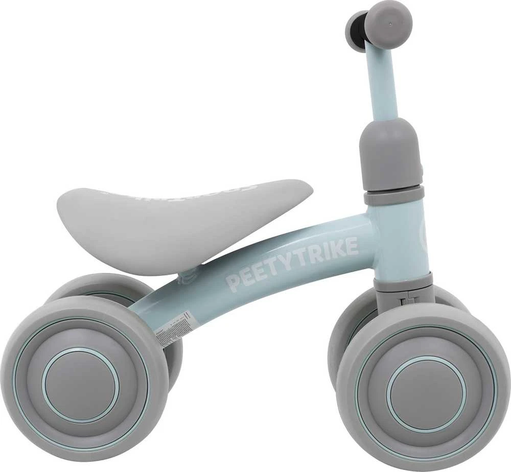 Ramiz Pirmasis balansinis keturratis mažyliams Sportrike PettyTrike Z7 mėlynos spalvos (nuo 1 metų amžiaus vaikams)