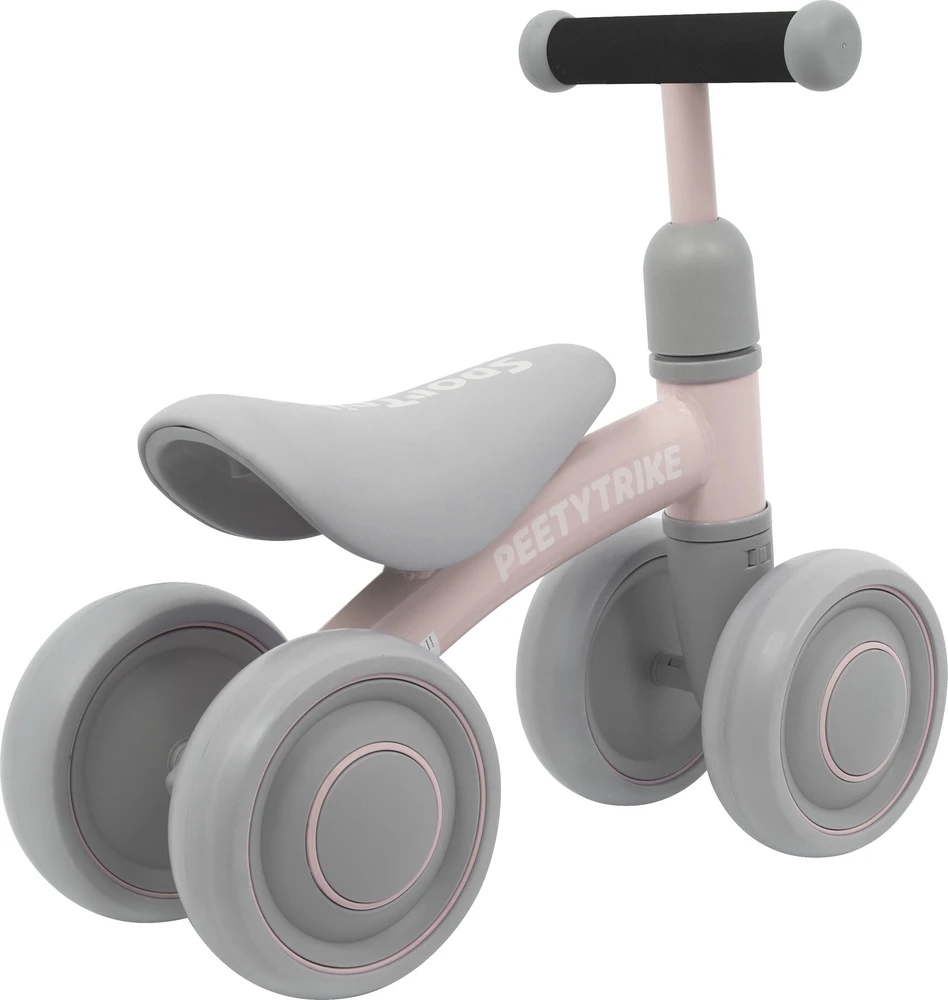 Ramiz Pirmasis balansinis keturratis mažyliams Sportrike PettyTrike Z7 rožinės spalvos (nuo 1 metų amžiaus vaikams)