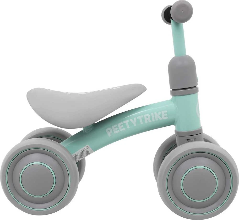 Ramiz Pirmasis balansinis keturratis mažyliams Sportrike PettyTrike Z7 žalios spalvos (nuo 1 metų amžiaus vaikams)