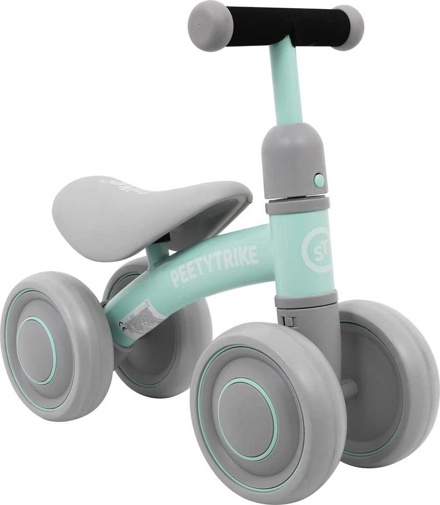 Ramiz Pirmasis balansinis keturratis mažyliams Sportrike PettyTrike Z7 žalios spalvos (nuo 1 metų amžiaus vaikams)