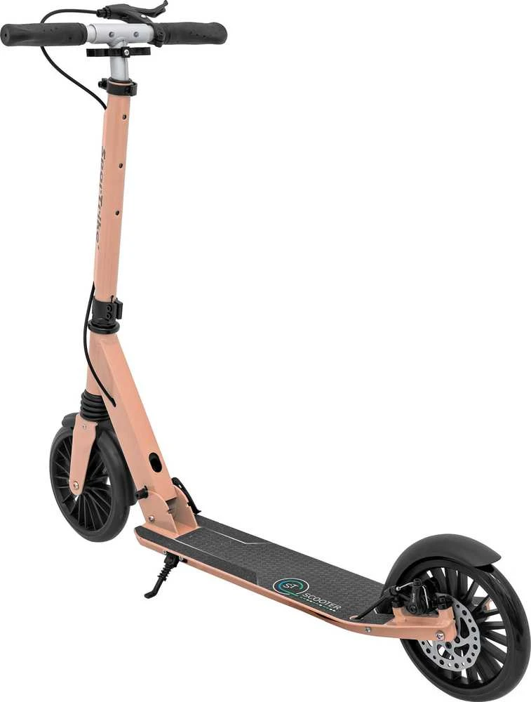 Ramiz SPORTRIKE Rožinis motoroleris