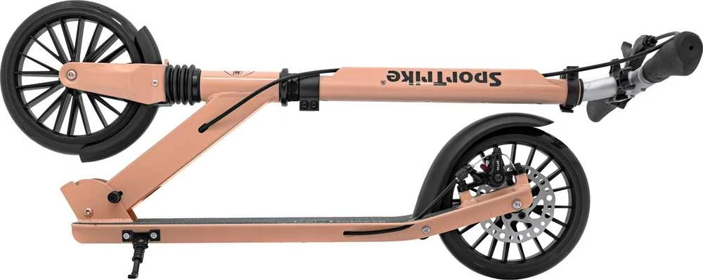 Ramiz SPORTRIKE Rožinis motoroleris