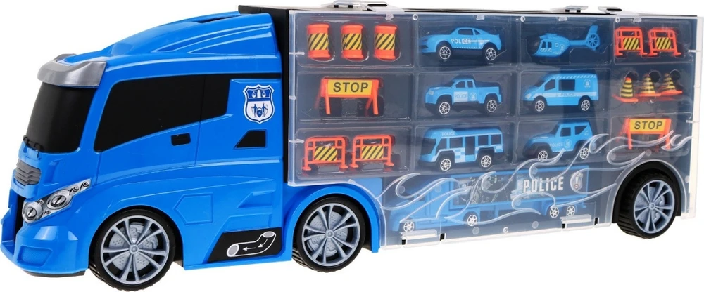 Ramiz Cars Sunkvežimių spinta Mini automobiliai