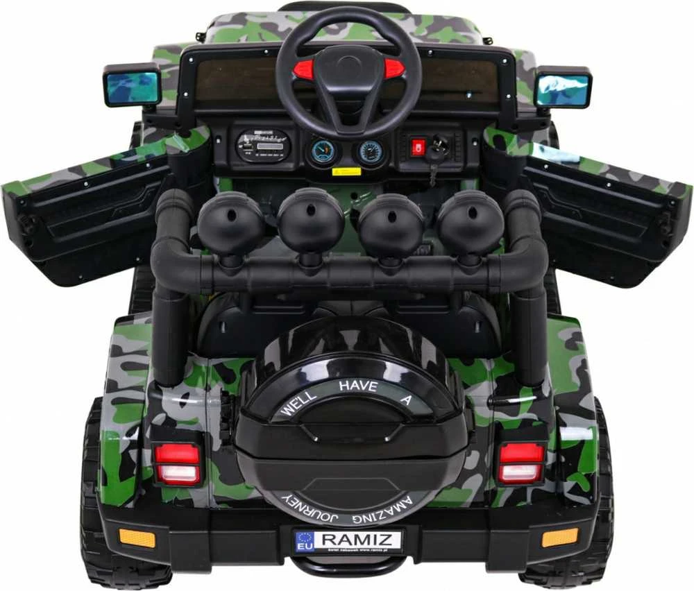 Ramiz Visureigis 4WD Moro visureigis