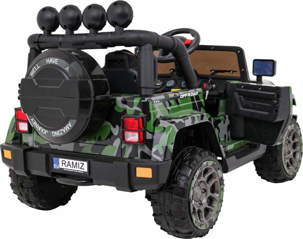 Ramiz Visureigis 4WD Moro visureigis