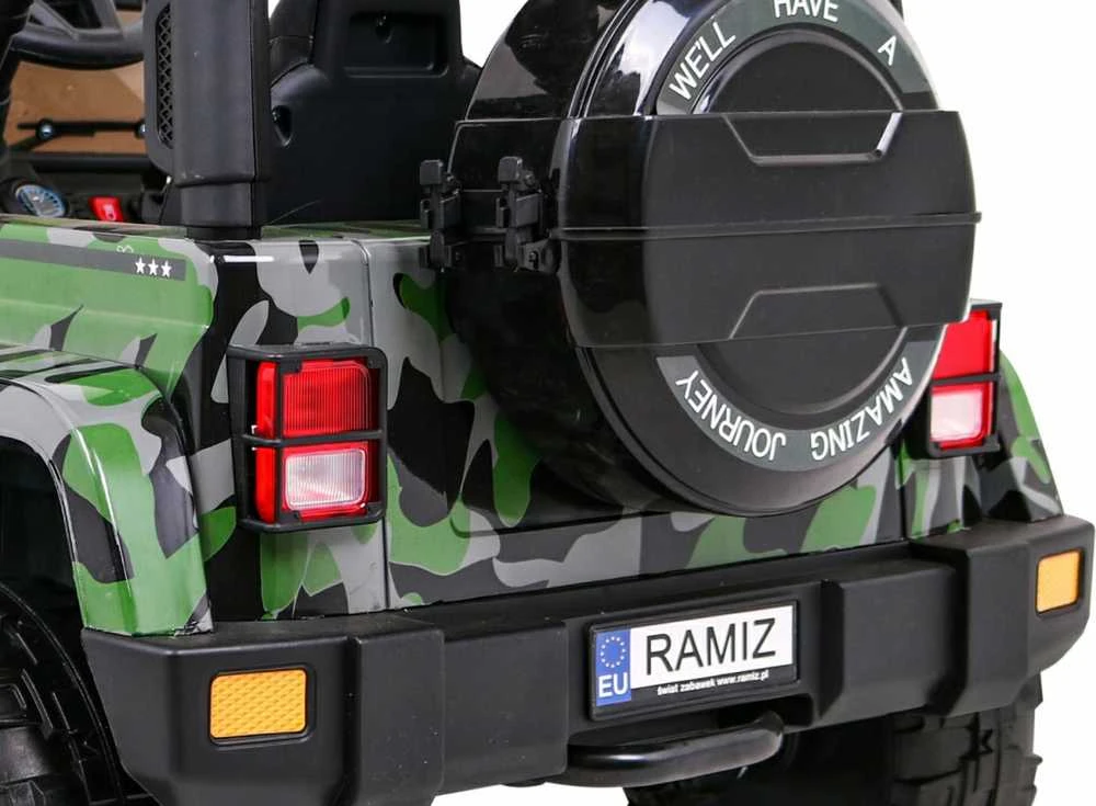 Ramiz Visureigis 4WD Moro visureigis