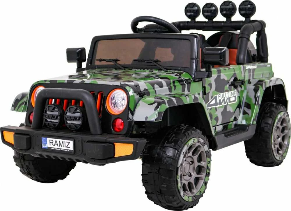 Ramiz Visureigis 4WD Moro visureigis
