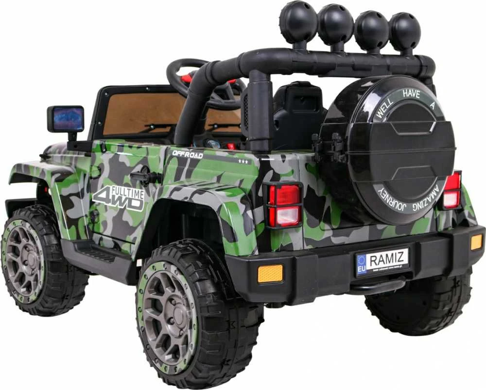 Ramiz Visureigis 4WD Moro visureigis