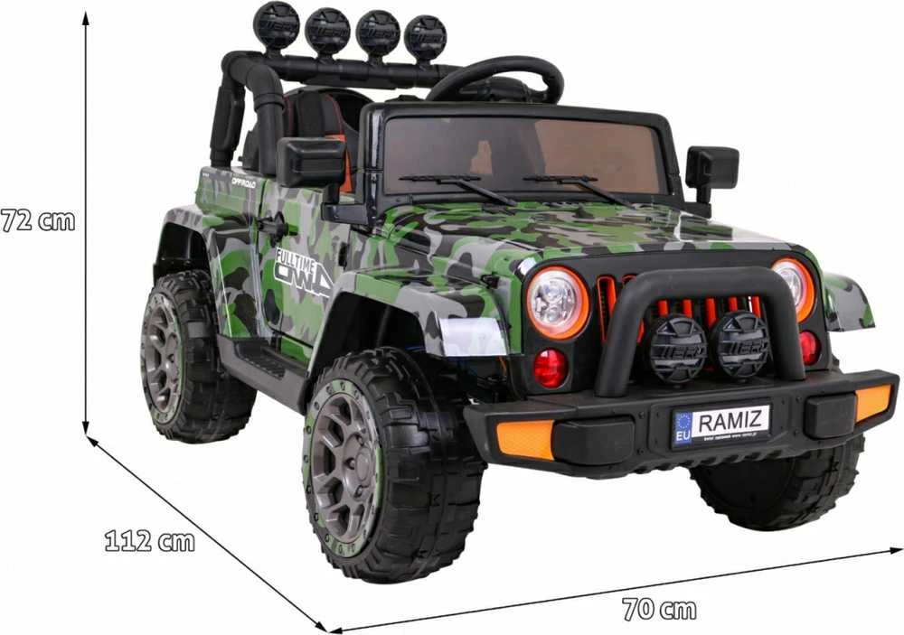 Ramiz Visureigis 4WD Moro visureigis
