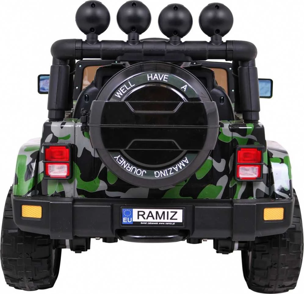 Ramiz Visureigis 4WD Moro visureigis