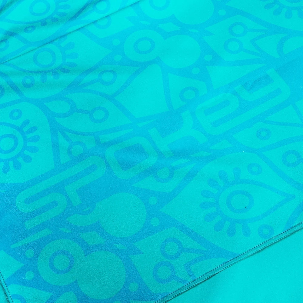 Rankšluostis Spokey MANDALA 80x160 cm, mėlynas