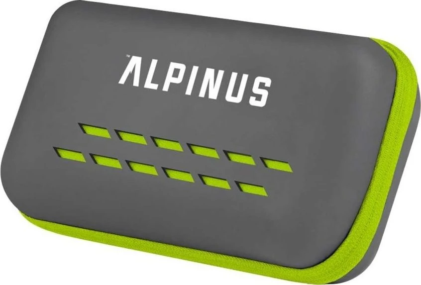 Rankšluostis Alpinus Canoa, 50x100cm, žalias