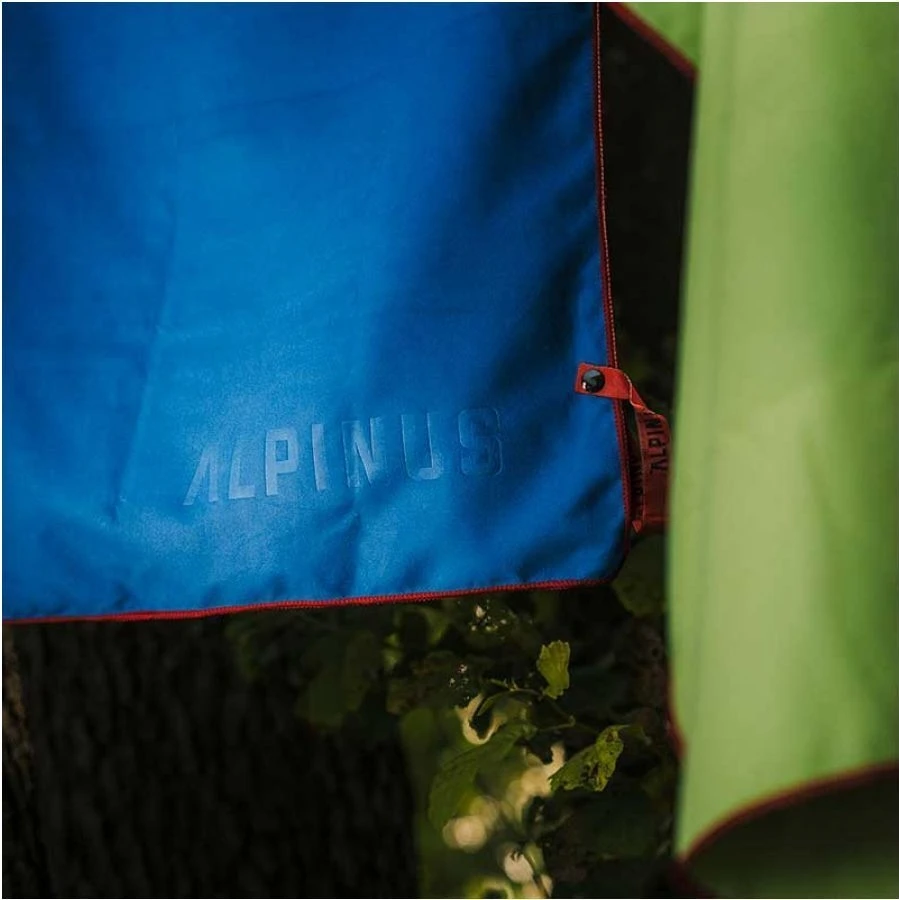 Rankšluostis Alpinus Canoa, 50x100cm, žalias