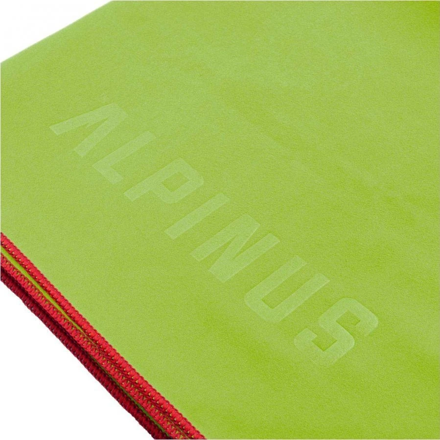 Rankšluostis Alpinus Canoa, 50x100cm, žalias