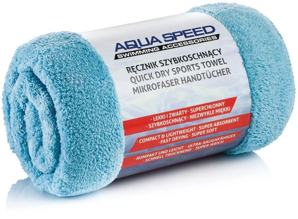 Rankšluostis Aqua Speed DRY CORAL col. 02, 350g. 50x100cm