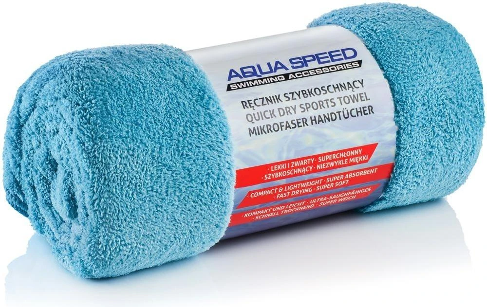 Rankšluostis Aqua Speed DRY CORAL col. 02, 350g. 70x140cm