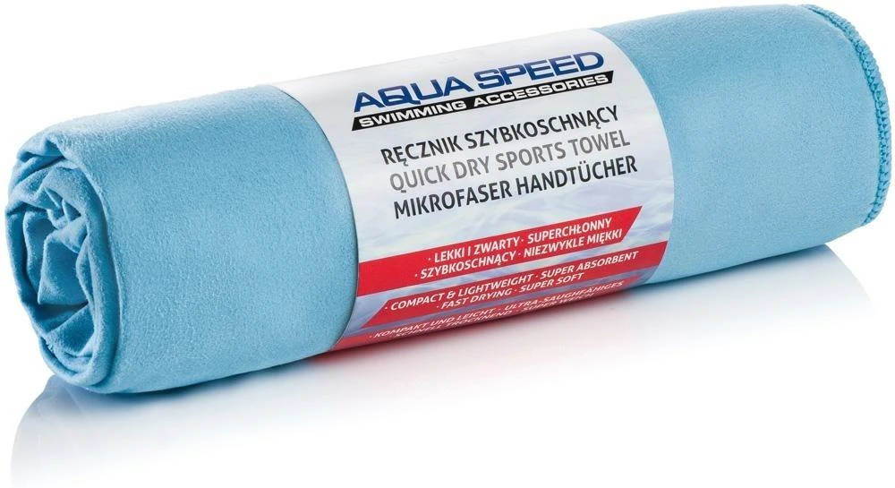 Rankšluostis Aqua Speed DRY FLAT pl. 02, 200 g. 70x140 cm